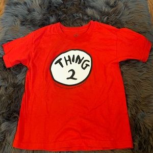 Thing 2 universal studio t shirt